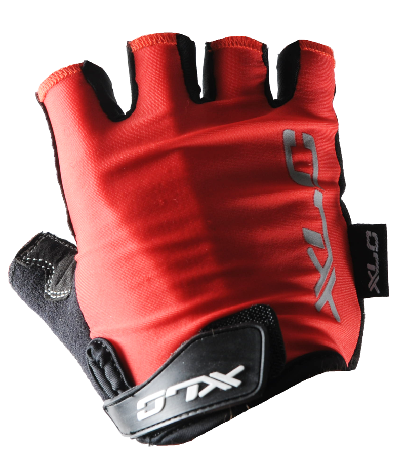 XLC Performance Mitt Red-2